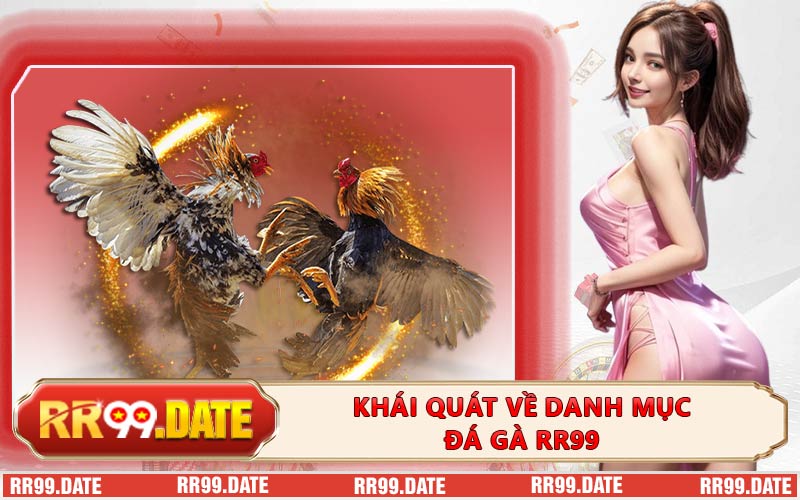 Khái quát về danh mục đá gà RR99