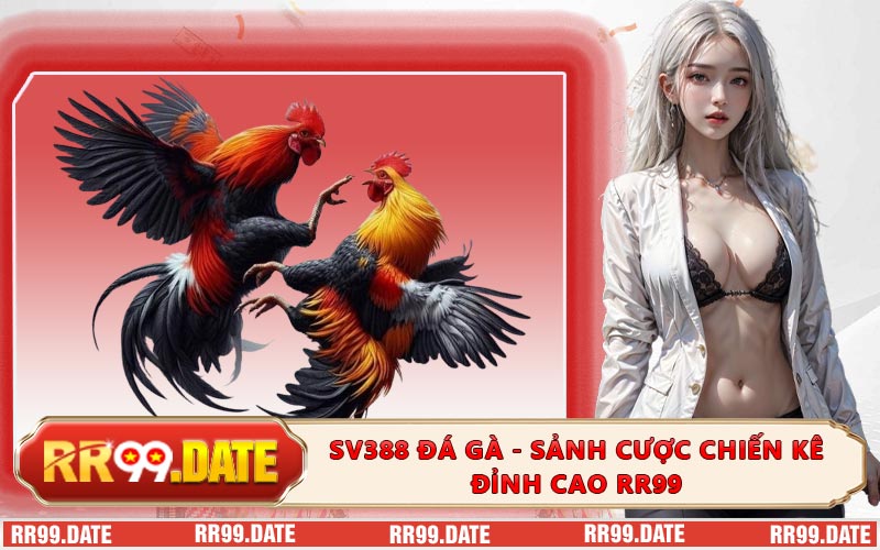 SV388 đá gà - Sảnh cược chiến kê đỉnh cao RR99