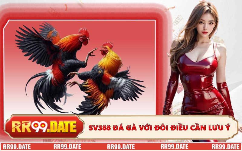SV388 đá gà với đôi điều cần lưu ý